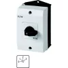 Eaton T0-2-8241/I1 interruptor de palanca, unipolar, negro/blanco 207107