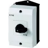Eaton T0-2-8241/I1 interruptor de palanca, unipolar, negro/blanco 207107