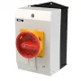 Eaton T3-4-15682/I2/SVB interruptor de palanca, de 6 polos, rojo/blanco/amarillo 207210