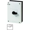 Eaton T5B-4-8902/I4 interruptor de leva 4 polos, 20 A, 690 V AC, negro/blanco 207237