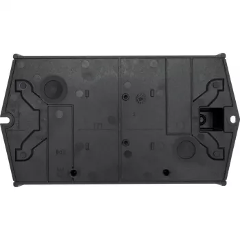 Eaton P1-25/I2-SI/HI11 interruptor principal 3 polos 25A 690V AC, montaje empotrado, frontal IP65, blanco 207310
