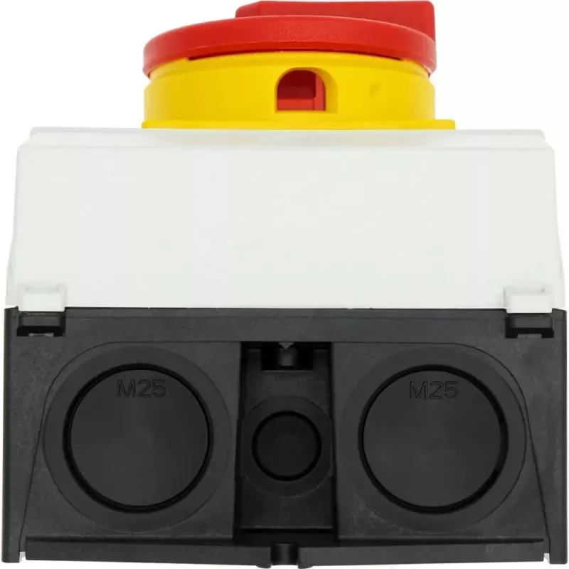 Eaton P1-25/I2-SI/HI11 interruptor giratorio, de 3 polos, blanco 207310