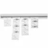 MAGNETOPLAN HOLTZ regleta de fijación Catch-Ball 1000 mm aluminio 210091000