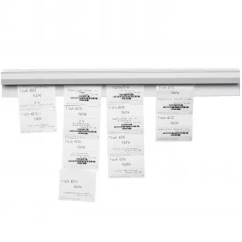 MAGNETOPLAN HOLTZ regleta de fijación Catch-Ball 1000 mm aluminio 210091000