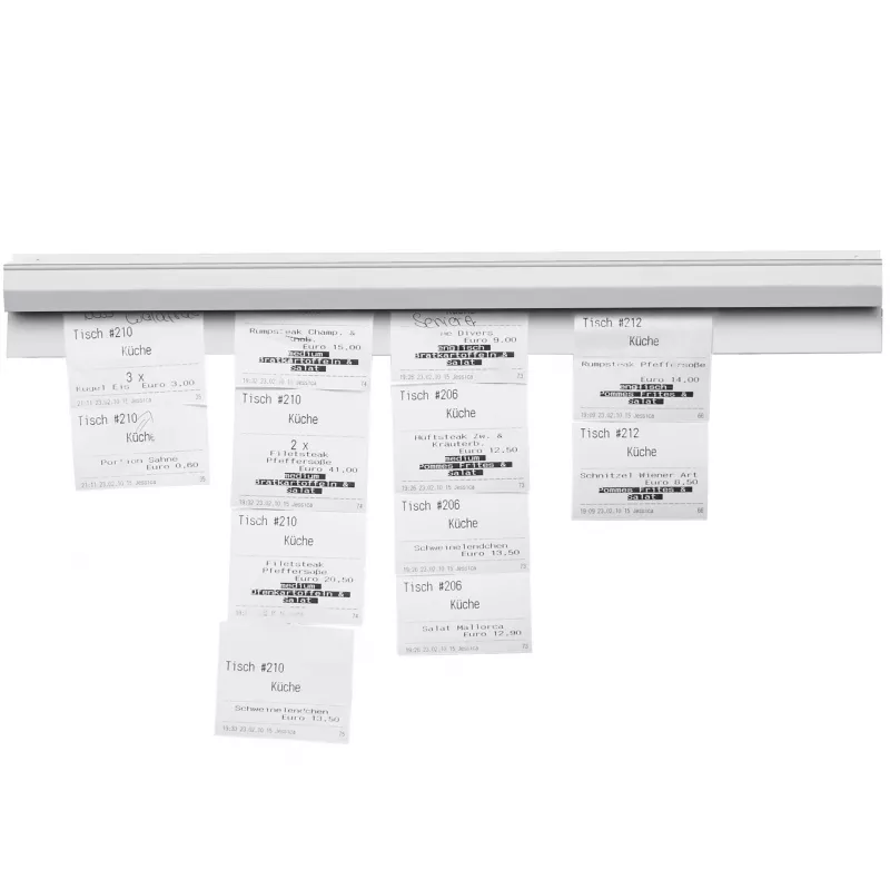 MAGNETOPLAN HOLTZ regleta de fijación Catch-Ball 1000 mm aluminio 210091000
