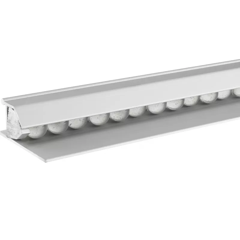 MAGNETOPLAN HOLTZ regleta de fijación Catch-Ball 1000 mm aluminio 210091000