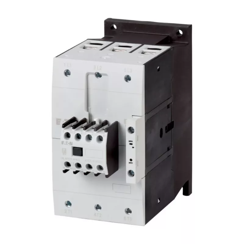 Eaton DILM115-22(RAC240) contactor de potencia, 3 polos, 115 A, bobina 240 V AC, 2NO+2NC, IP00 239578