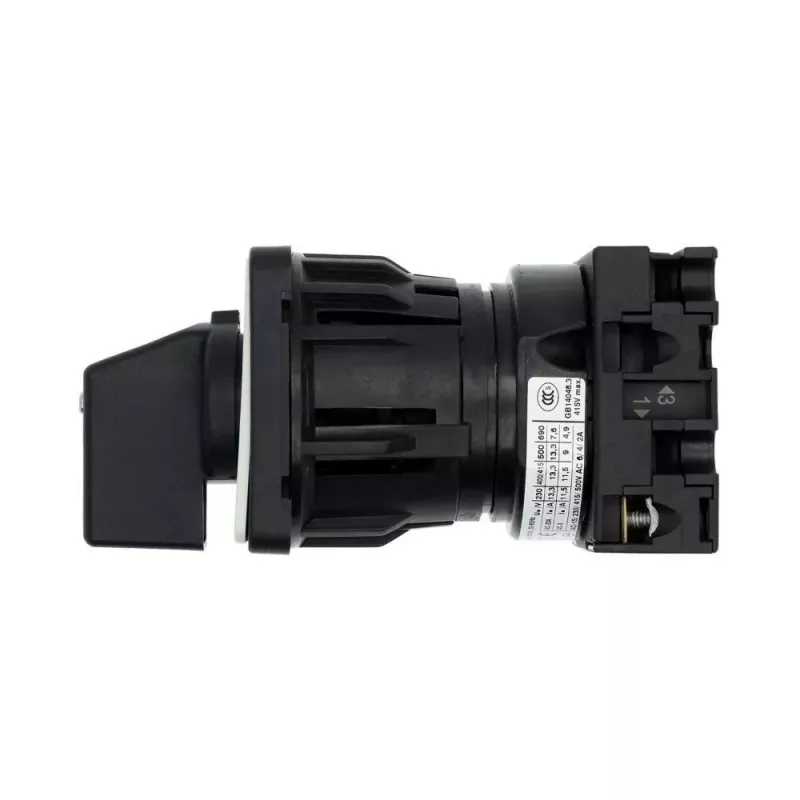 Eaton T0-1-8200/EZ interruptor seccionador 1 polo 20A 690V negro/gris 069725