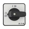 Eaton T0-1-8200/EZ interruptor seccionador 1 polo 20A 690V negro/gris 069725