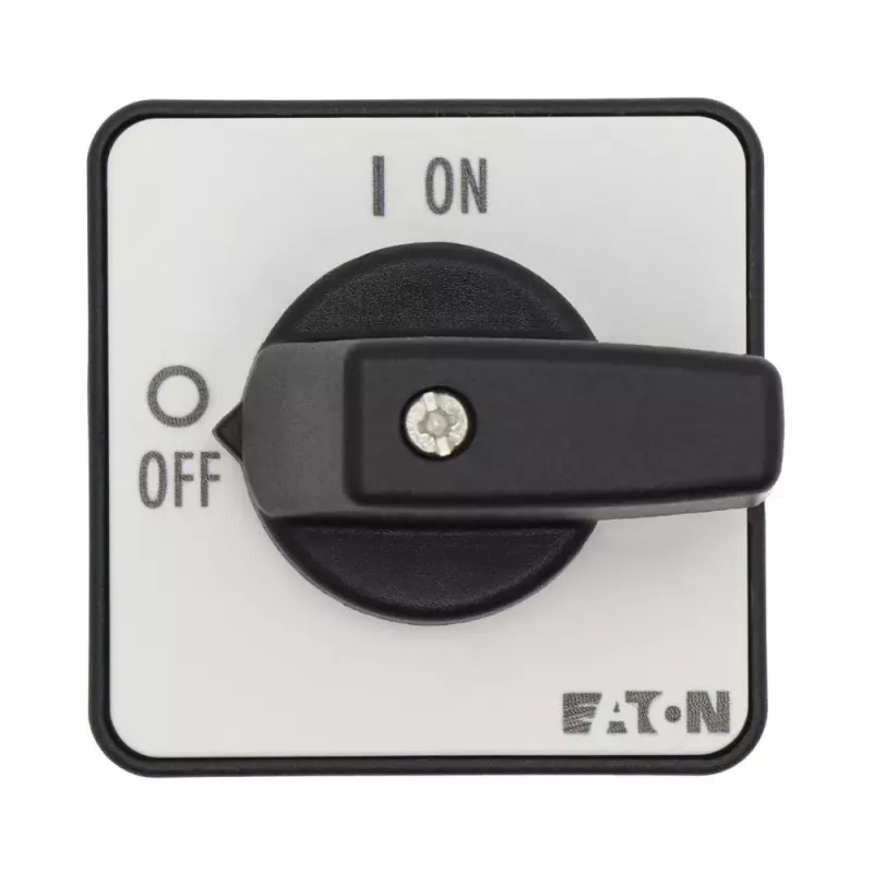 Eaton T0-1-8200/EZ interruptor seccionador 1 polo 20A 690V negro/gris 069725