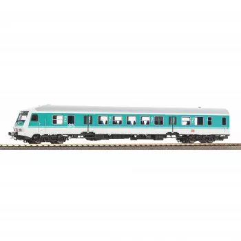 Piko H0 28024 coche de control de acceso central Halberstädter verde menta de DB AG 2ª clase