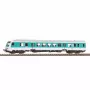 Piko H0 28024 coche de control de acceso central Halberstädter verde menta de DB AG 2ª clase