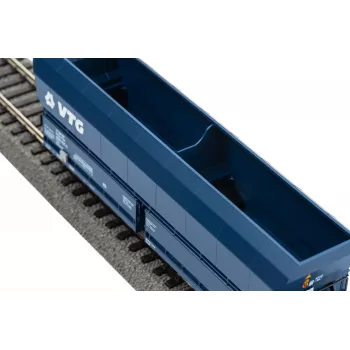 PIKO 28342 DB AG Fals 176 vagón autodescargable vagón de mercancías a granel H0 DC época V