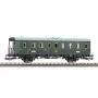 Piko H0 53194 DR Bdtr coche de pasajeros época III