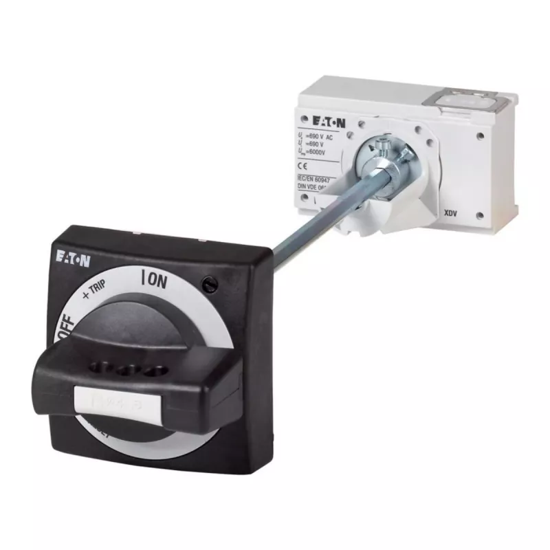 Eaton NZM1-XTVD acoplamiento de puerta empuñadura giratoria 260166