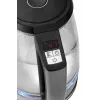 Bartscher hervidor de cristal 1,7L con 6 ajustes de temperatura e indicador LED 200135