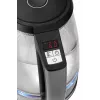 Bartscher hervidor de cristal 1,7L con 6 ajustes de temperatura e indicador LED 200135