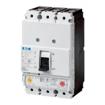 Eaton NZMB1-M80 interruptor de protección de motor tripolar 80A 265713