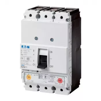 Eaton NZMB1-M80 interruptor de protección de motor tripolar 80A 265713