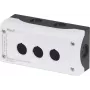 Eaton M22-I6 carcasa vacía, 6 posiciones, montaje en suelo, gris RAL 7035 216540