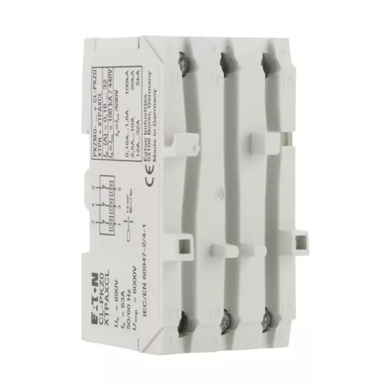 Eaton limitador de corriente 690 V AC 63 A CL-PKZ0 082881