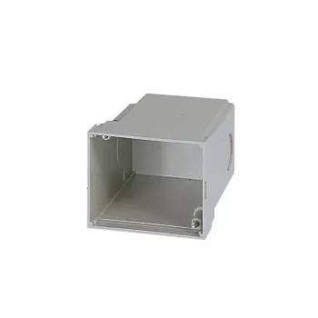 Eaton M22-H2 cubierta para placa de montaje empotrada, 2 posiciones de montaje, gris (216549)