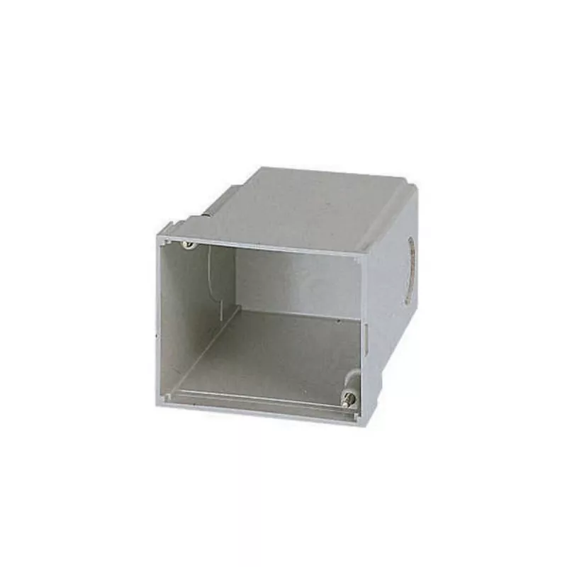 Eaton M22-H2 cubierta para placa de montaje empotrada, 2 posiciones de montaje, gris (216549)