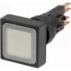Eaton Q25LT-WS interruptor de pulsador, negro / blanco 086262