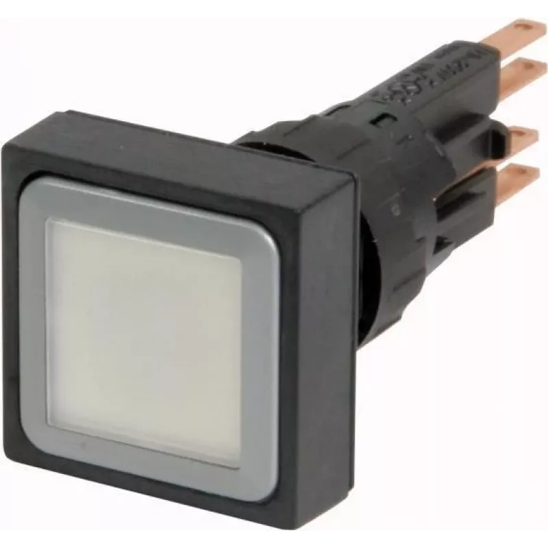 Eaton Q25LT-WS interruptor de pulsador, negro / blanco 086262