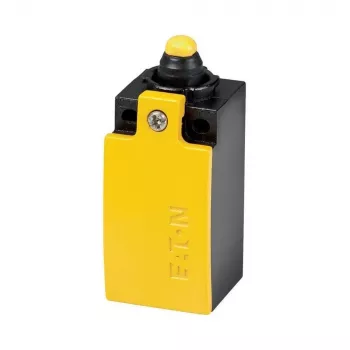 Eaton LSM-11S interruptor de final de carrera, palanca de rodillo, 1NO+1NC, 6A, IP66/IP67, amarillo 266140
