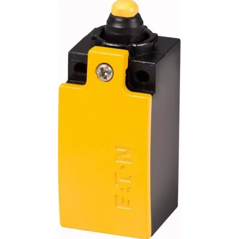 Eaton LSM-11S interruptor de final de carrera, palanca de rodillo, 1NO+1NC, 6A, IP66/IP67, amarillo 266140