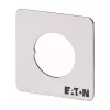 Eaton placa frontal FS-ALU980-T0, aluminio, 98x98 mm, 9 aberturas 266905