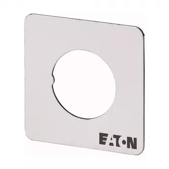 Eaton placa frontal FS-ALU980-T0, aluminio, 98x98 mm, 9 aberturas 266905