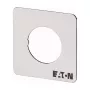 Eaton placa frontal FS-ALU980-T0, aluminio, 98x98 mm, 9 aberturas 266905