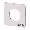 Eaton placa frontal FS-ALU980-T0, aluminio, 98x98 mm, 9 aberturas 266905