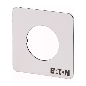 Eaton placa frontal FS-ALU980-T0, aluminio, 98x98 mm, 9 aberturas 266905