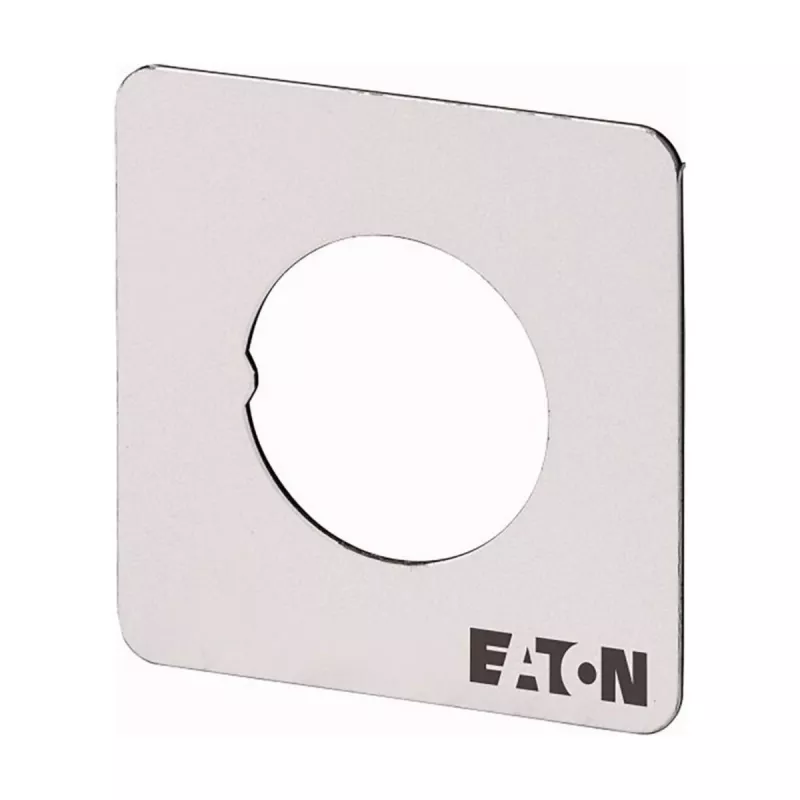 Eaton placa frontal FS-ALU980-T0, aluminio, 98x98 mm, 9 aberturas 266905