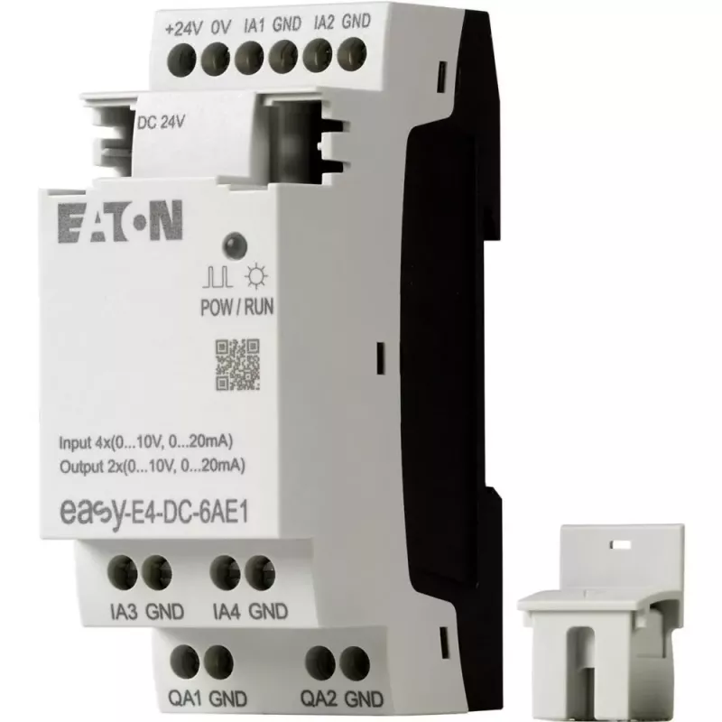 Eaton EASY-E4-DC-6AE1 módulo de control PLC