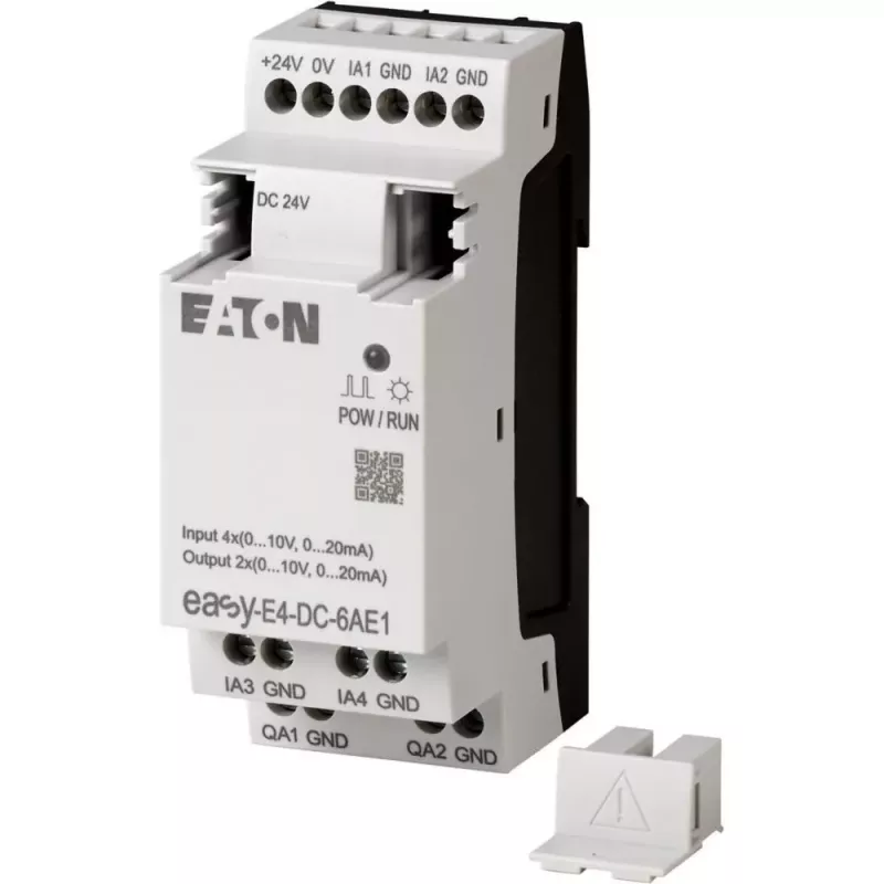 Eaton EASY-E4-DC-6AE1 módulo de control PLC