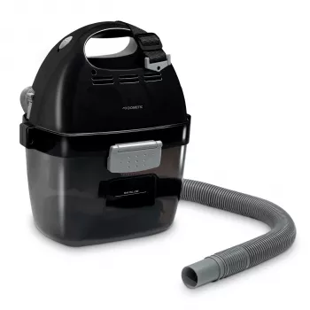 Dometic PowerVac PV 100 aspirador de mano inalámbrico 12 V / 230 V, aspirador en húmedo y seco, 3,8 L 9600000348