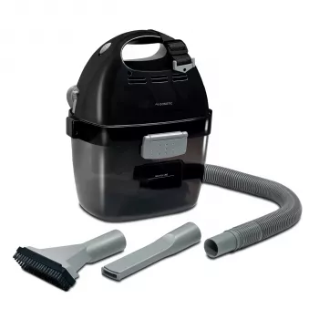 Dometic PowerVac PV 100 aspirador de mano inalámbrico 12 V / 230 V, aspirador en húmedo y seco, 3,8 L 9600000348
