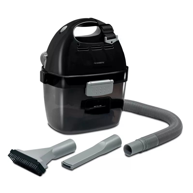Dometic PowerVac PV 100 aspiradora de mano inalámbrica, 12 V / 230 V 9600000348