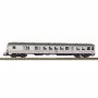 Piko H0 23602 DB Silberling coche de control con cabeza Karlsruher