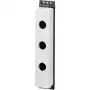 Eaton M22-FI3 carcasa de superficie, 3 posiciones, plástico gris, IP66/IP67/IP69K