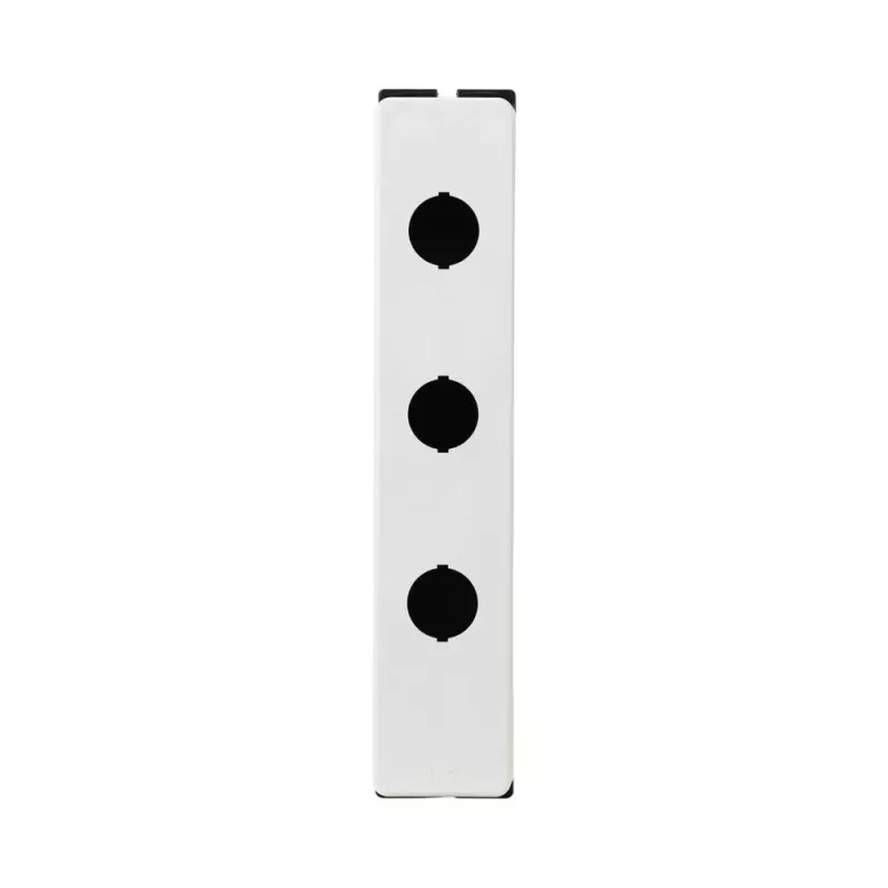 Eaton M22-FI3 carcasa de superficie, 3 posiciones, plástico gris, IP66/IP67/IP69K