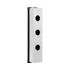 Eaton M22-FI3 carcasa de superficie, 3 posiciones, plástico gris, IP66/IP67/IP69K