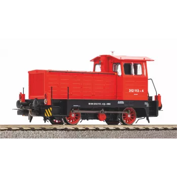 PIKO H0 52637 locomotora diésel BR 312 EBS (DCC Ready, PluX22)