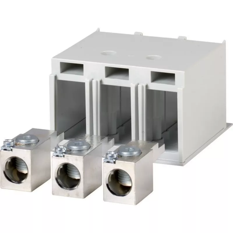 Eaton NZM2-XKA borne de túnel de 3 polos para un lado del interruptor 271457