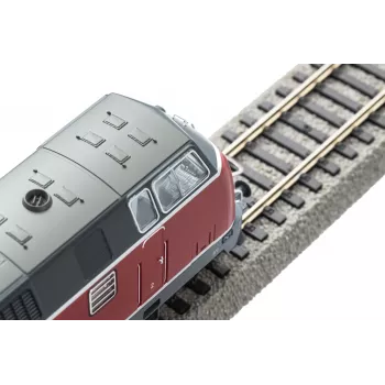 PIKO 59727 H0 locomotora diésel con sonido BR 220 DB IV con decodificador de sonido PIKO