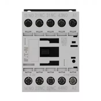 Eaton DILA-22 minicontactor 24 V DC 2NO+2NC bornes de tornillo 1,6 kW